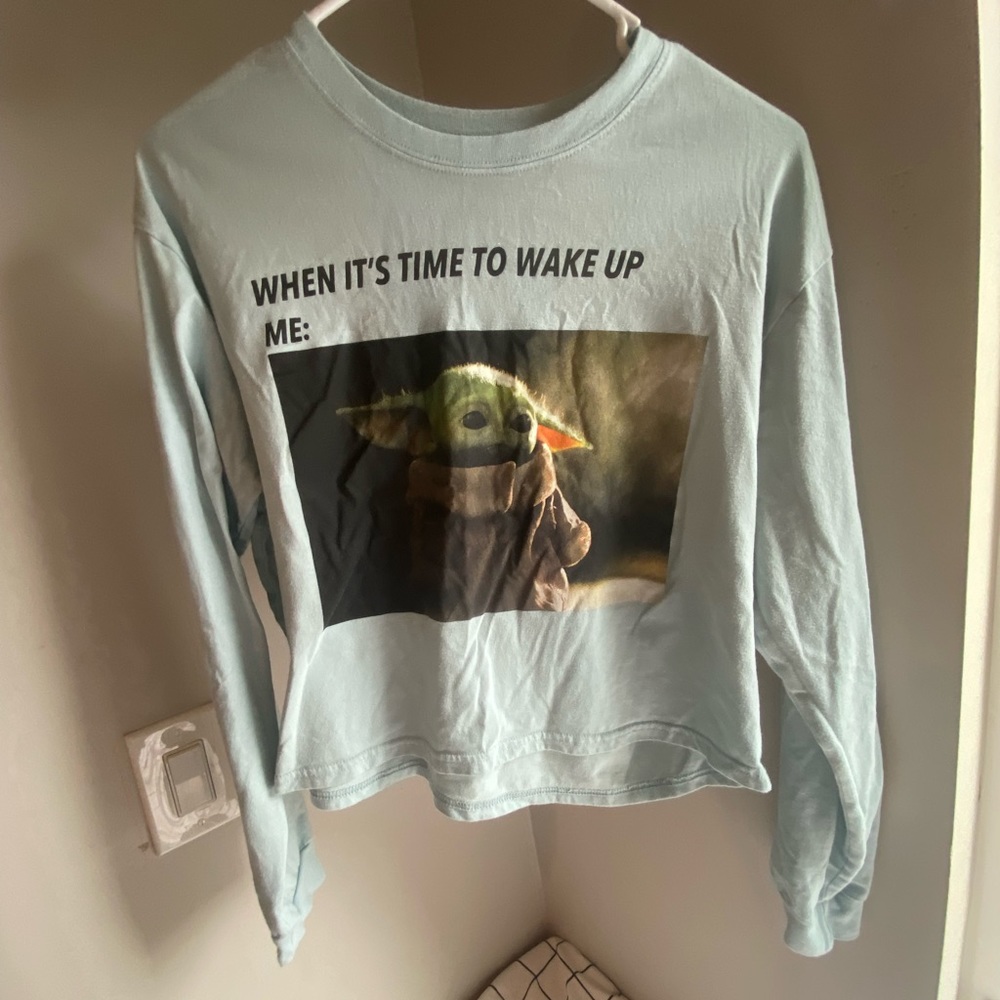 Baby Yoda T-Shirt Women